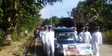 Santa Maria Ex-Vice Mayor laid to rest