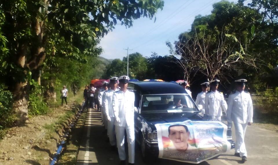 Santa Maria Ex-Vice Mayor laid to rest