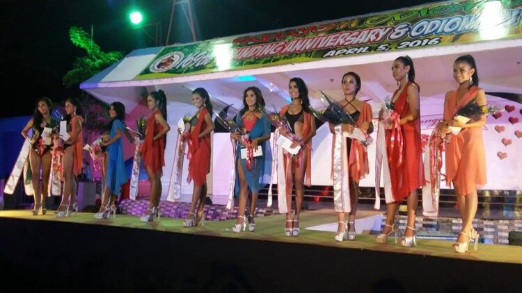 PHOTO | Top 10 candidates ng Miss Odiongan 2016, pinakilala na