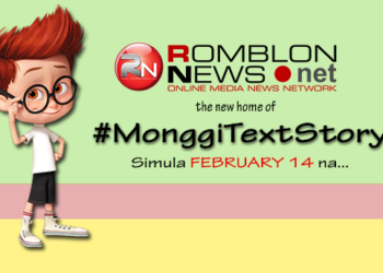 #MonggiTextStory joins Romblon News Network