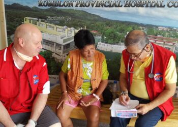 Philippine Nurses Association of Australia, nagsagawa ng medical mission sa Romblon
