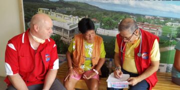 Philippine Nurses Association of Australia, nagsagawa ng medical mission sa Romblon