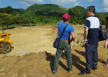 PHOTO | PSHS Director visits PSHS-MIMAROPA site in Odiongan