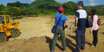 PHOTO | PSHS Director visits PSHS-MIMAROPA site in Odiongan