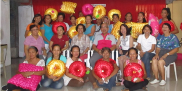 DTI-Romblon Conducted Skills Training on Home Garments Production