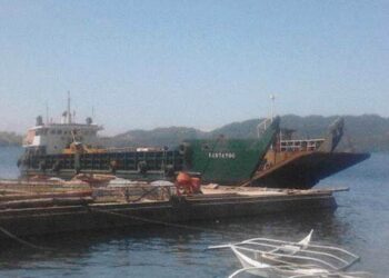 Cargo Vessel, sumadsad sa Romblon; walang oil spill ayon sa Coast Guard