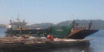 Cargo Vessel, sumadsad sa Romblon; walang oil spill ayon sa Coast Guard