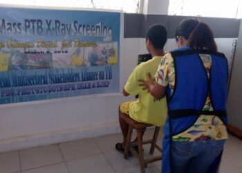 Odiongan District Jail detainees receives free PTB X-Ray Screening
