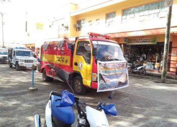 2016 Fire Prevention Month sa San Agustin at Romblon sinimulan sa isang unity walk at motorcade