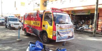 2016 Fire Prevention Month sa San Agustin at Romblon sinimulan sa isang unity walk at motorcade