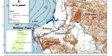 MGB-MIMAROPA validates occurence of sinkhole in Odiongan