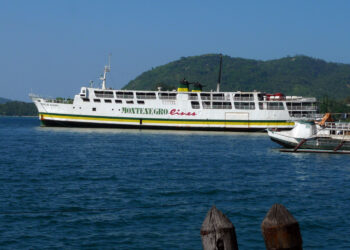 Biyahe ng barko, kanselado na dahil kay Usman