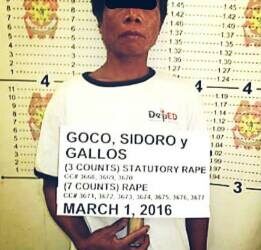 Most Wanted Person sa San Agustin na may 7 kaso ng rape, timbog