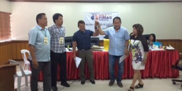 Madrona, up by 255 votes against Fabella