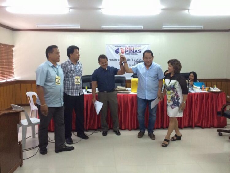 Madrona, up by 255 votes against Fabella
