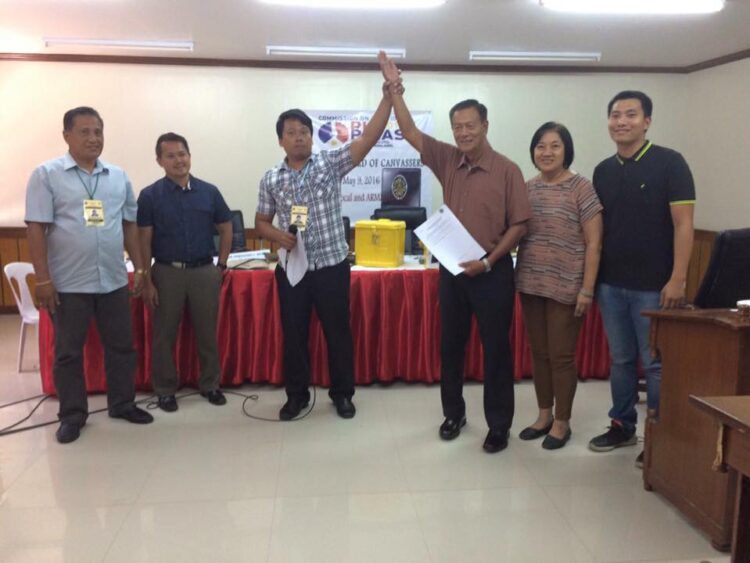 Firmalo wins by landslide, re-elected as Governor of Romblon