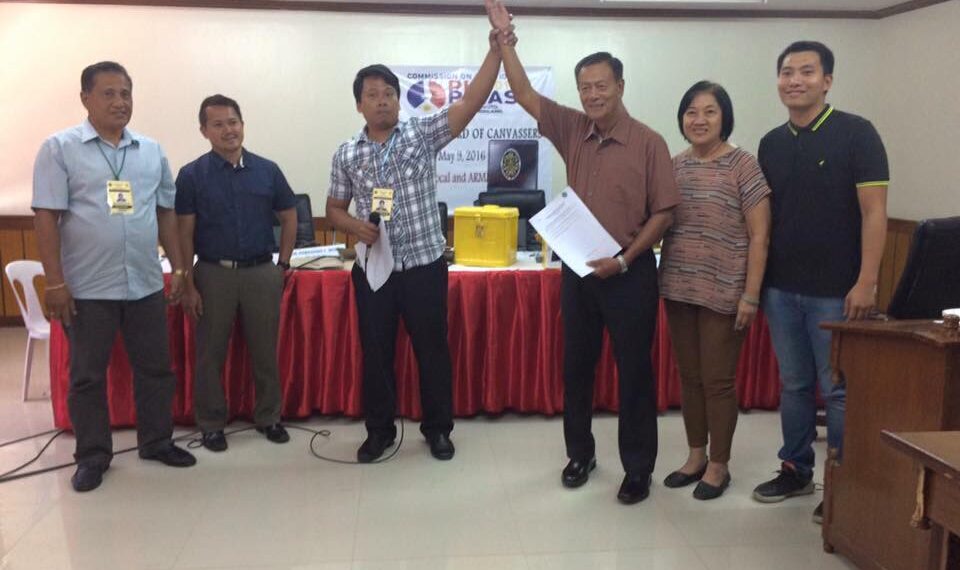 Firmalo wins by landslide, re-elected as Governor of Romblon