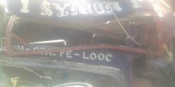 8 katao, sugatan matapos mahulog ang sinasakyang jeep sa bangin sa Looc