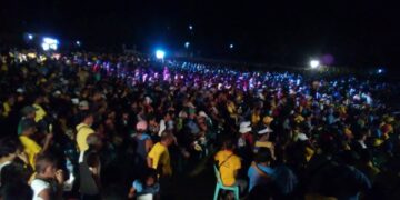 Thousands flock to Madrona-Firmalo meeting de avance in Odiongan