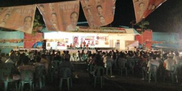 Team UNA, buo sa kanilang meeting de avance sa Odiongan