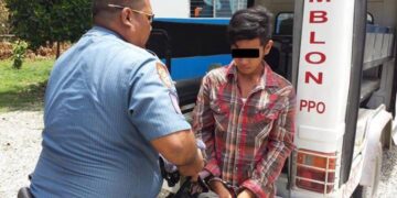 Suspek sa dalawang sunod na krimen sa Cajidiocan nitong May 27, nadakip ng PNP