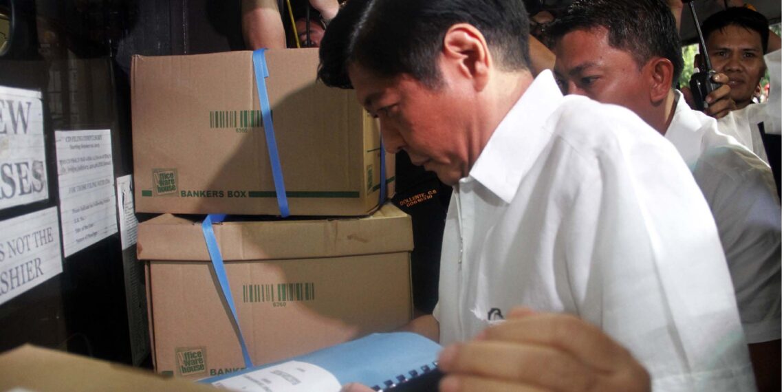 Sen. Marcos asks for recount of election results in 20 areas