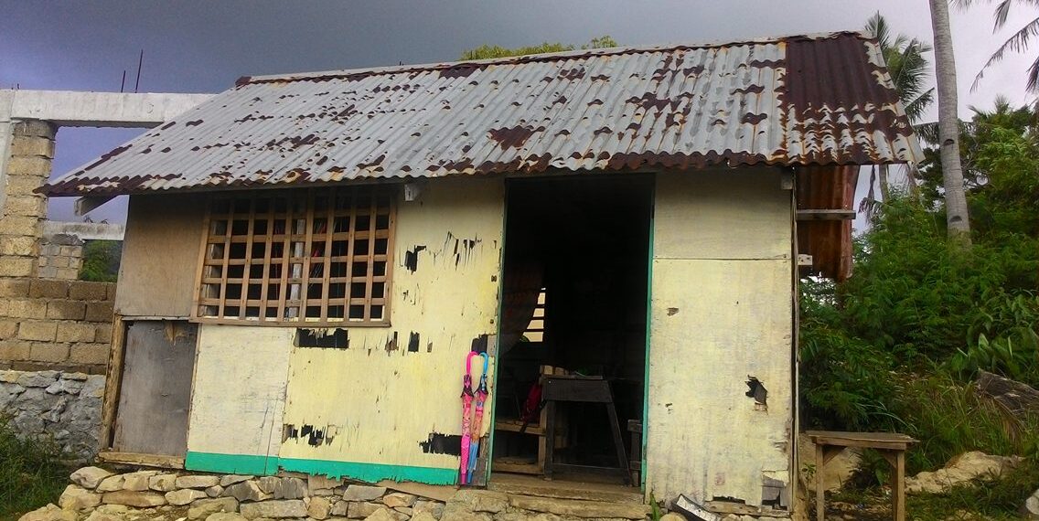Ito ang silid-aralan ng mga Grade 1-3 students ng Cabibihan Elementary School sa Calatrava.