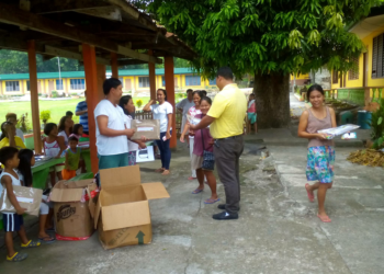 KBKP at Project 100-100-100, nagkaloob ng school supplies sa Santa Maria