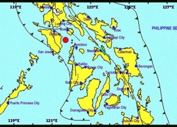 Magnitude 3 na lindol, naramdaman sa Concepcion