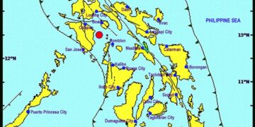 Magnitude 3 na lindol, naramdaman sa Concepcion