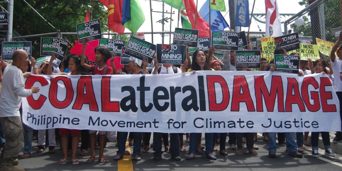 No To Coal in Palawan (Photo Courtesy: Palawan News)