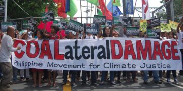 No To Coal in Palawan (Photo Courtesy: Palawan News)