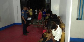 Labing lima na menor de edad, nasampulan sa Oplan “Mayor D. Community” ng Romblon MPS
