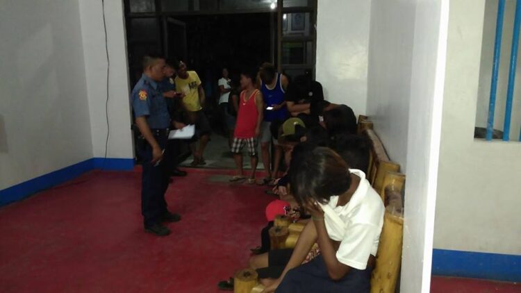 Labing lima na menor de edad, nasampulan sa Oplan “Mayor D. Community” ng Romblon MPS