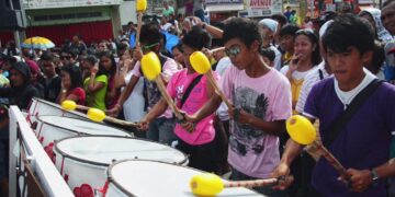 Over 25,000 residents gather for feast of the forest celebration in Palawan