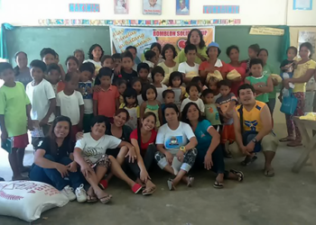 39 estudyante at mga magulang, tumanggap ng tulong mula sa Romblon Solid Group kaugnay sa unang taong anibersaryo nito