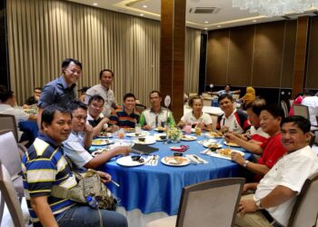 Vice Mayor's League Romblon Provincial Chapter during their meeting on Wednesday, June 15 (Photo: San Andres VM Rene Mingoa)