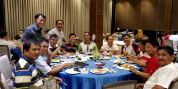 Vice Mayor's League Romblon Provincial Chapter during their meeting on Wednesday, June 15 (Photo: San Andres VM Rene Mingoa)