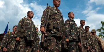 Military not engaged in partisan political activities