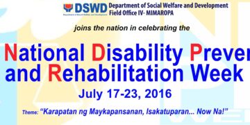 DSWD sets PWD policy forum to mark NDPR week