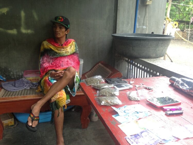Marijuana, nasabat sa bahay ng Top 5 drug personality sa Odiongan
