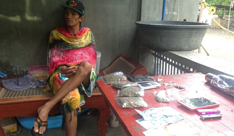 Marijuana, nasabat sa bahay ng Top 5 drug personality sa Odiongan