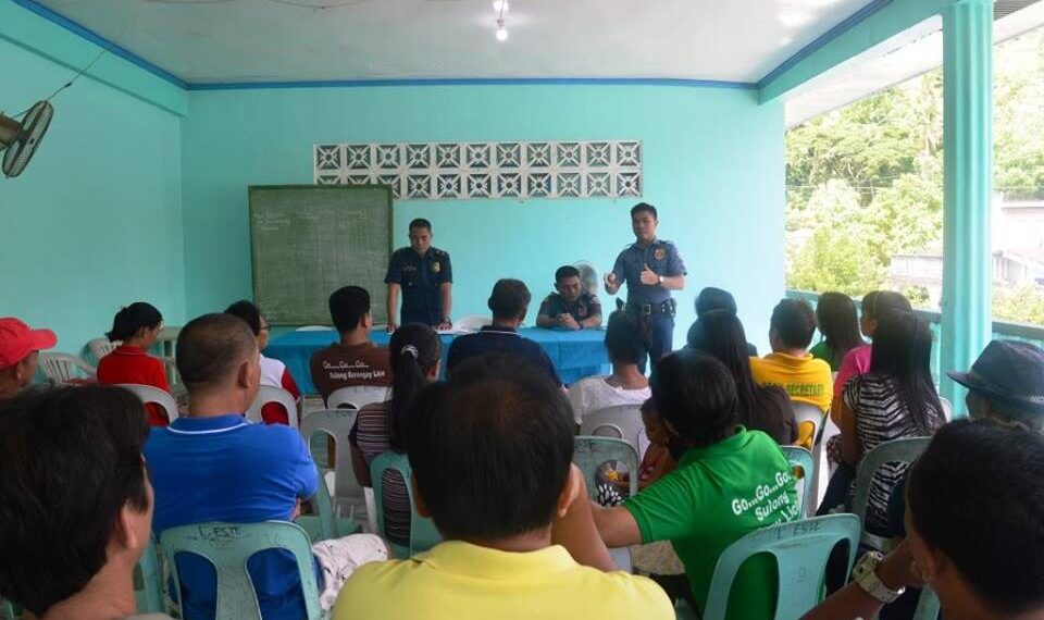 Mahigit 70 drug personality sa Cajidiocan, nasumpulan ng Oplan Tokhang ng PNP