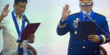 “Bato” Dela Rosa formally assumes post as PNP chief