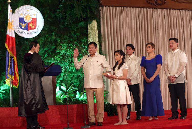 Duterte promises zero tolerance for abusive law enforcers
