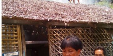 School canteen ng Don Manuel L Solidum Memorial ES sa Alcantara, nasunog