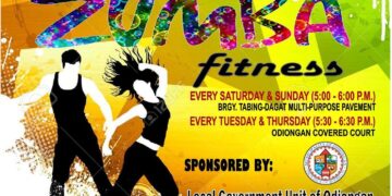 Free Zumba session in Odiongan every weekend