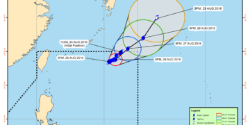 Rough western Luzon, Visayas seas despite weak ‘habagat’