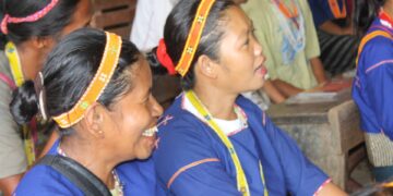 Hanunuo tribe in Mansalay, Oriental Mindoro. | DSWD MIMAROPA