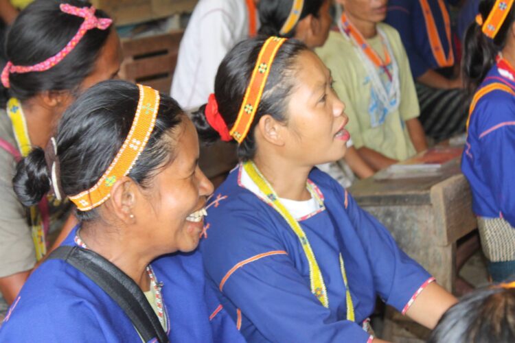 Hanunuo tribe in Mansalay, Oriental Mindoro. | DSWD MIMAROPA